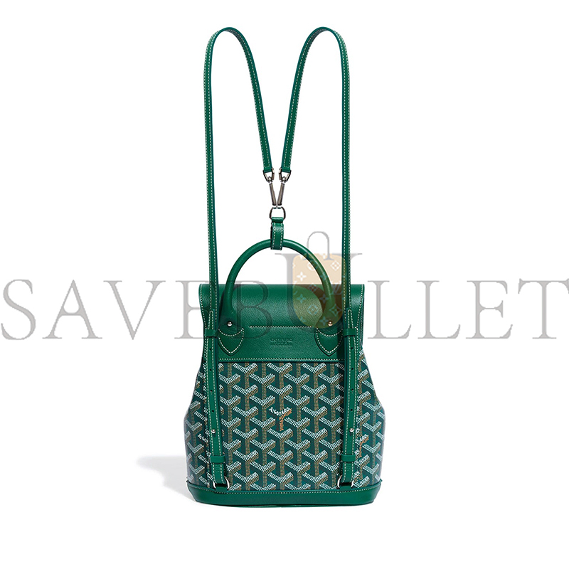 GOYARD ALPIN MINI BACKPACK ALPIN2MINTY09CL09P (23*19*9.5cm) GOYARD ALPIN MINI BACKPACK ALPIN2MINTY09CL09P (23*19*9.5cm)